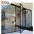 Import Customized size commercial  glass pivot door front large entry glass EXTERIOR Hing Swing Doors modern entry designs pivot door from China