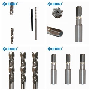 customized special all types of core drill/center drill/deep hole drill