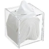 Customized square clear acrylic toilet paper tissue box