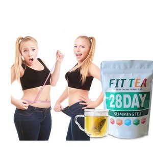 Customized Unisex Flat Tummy Slimming Tea Detox Fat Burner Herbal Tea Packed in 14/28 days
