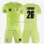 Import Customized wholesale blank football jersey sportswear   mens football jersey from China