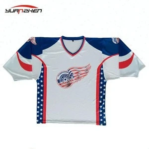 Customized your private label practice hockey jersey