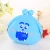 Import Cute Animal Cat/Dog/Owl/Fox/Minions Shape Mini Wallet Pouch Girls Clutch Bags Silicone Coin Purse from China
