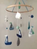 cute bed hanging felt mobile baby toy for kids