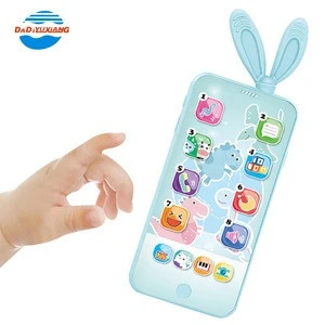 Cute Design Smart Learning Machine Baby Toys Phone Toy