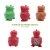 Import cute dinosaurs shaped animal toy ball squishy squeeze toy for stress relief from China