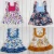 Import Cute polka dot infant party dresses baby frock designs new model girl dress wholesale from China