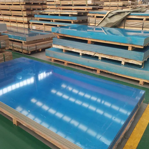 Cutting Service Hot Rolled Aluminum Alloy Plate 6061 6063 6082 T6 T651 Surface Coated Wholesale Price