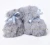 Import CX-SHOES-07 Genuine Rabbit Fur Baby Shoes from China
