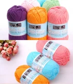 Cynthia Top Quality Organic Cotton Yarn Mercerized Cotton Yarn 40s Cotton Yarn