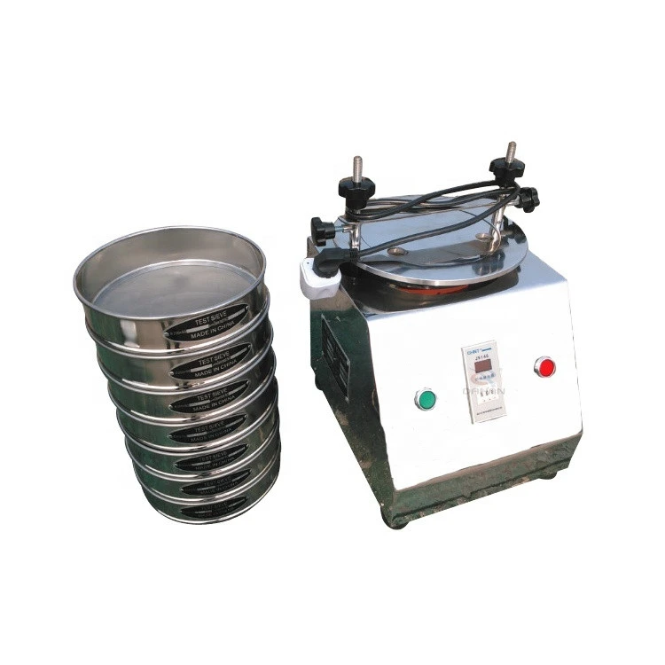 Dahan 90 Micron Dh-300T Flour Mechanical Industrial Laboratory Vibratory Test Sieve Shaker Machine
