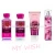 Import dancing flower bath sets long lasting refreshing skin whitening bath care for women from China