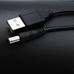 DC electronic device application phone/power bank/laptop/adapter/battery extension DC jack barrel power cable