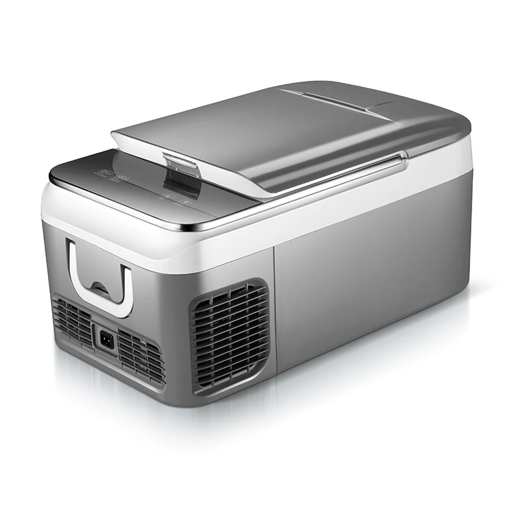 DC12V Price multifunctional high quality customized mini 18L portable compressor car fridge freezer