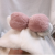 Import DDA2048 Pom Pom Cap 3 Pieces Sets Neck Warmer Warm Caps Women Earflap Hooded Scarf Hat Gloves Autumn Winter Cute Bow Plush Hats from China