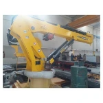 deck pedastal crane manufacturer