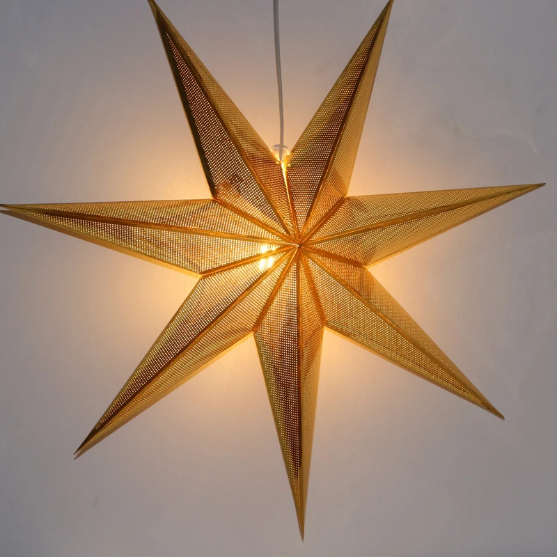Decoration Lighting Paper Star Lantern