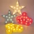 Import Decorative lighting crown model desktop lamp led marquee light electronic led sign light table for kids party Christmas from China