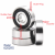 Import Deep groove ball bearing used to Precision Instrument , Low Noise Motor scooter bearing(6202) from China