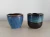 Import DEHUA ceramic manufacture tea cup sets ceramic ractive blue glaze ceramic mug coffee cup with capacity 200 to 250ml from China