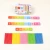 Import Delicate English Iron Box Kindergarten Teaching Toy Early Educational Kids Arithmetic Wooden Math Sticks from China