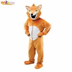 Deluxe Adult Costume Fantastic Mr Big Head Mascot Fancy Dress