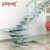 Import Demose Cottage Single stringer L-shaped small spaces stairs from China