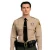 Import Design Classic black Color Security Guard Uniform Shirts from China