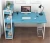 Import Desktop home desk bookcase combination simple desk with bookshelf writing desk from China