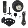 desktop professional karaoke usb bm800 condenser microphone stand studio recording