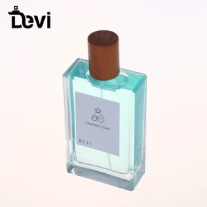 Devi Wholesale OEM/ODM l100ml Luxury Empty  Round perfume glass bottlePerfume Glass Spray Bottle For Perfume