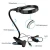 Import DH-88003 Battery Operated Working Page Illumination Magnifying Glass Lamp,Desk Metal Reading Magnifier With 16 Led Light from China