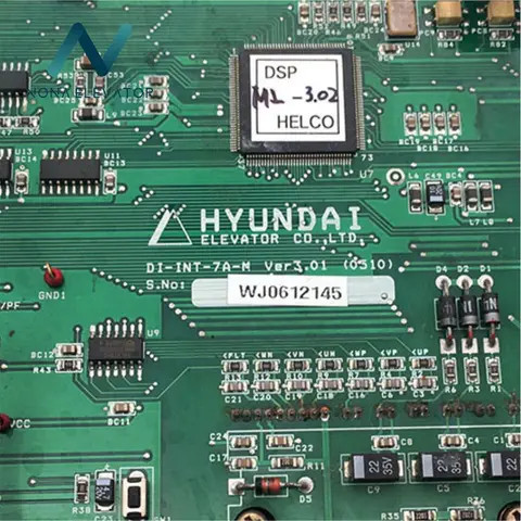 Buy Di-int-7a-m Elevator Parts Pcb Hyundai Elevator Door Machine Board ...