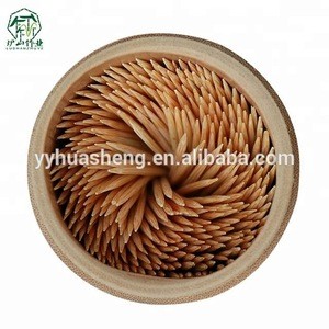 Diameter 1.6 2.0mm Chinese flavored bamboo toothpick