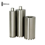 Diamond core bits for light duty, medium duty and heavy reinforced concrete
