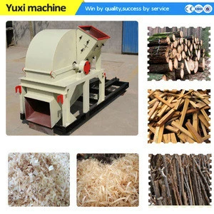 diesel engine wood chipper/wood chopping machine/wood pallet chipping machine