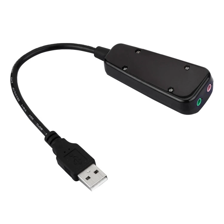Diewu CMI108 USB sound card 7.1 audio converter 3D audio driver