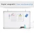 Import Different sizes whiteboard mini magnetic blackboard writing tablet board from China