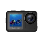 Digital Camera Touch Screen 8K  Video Camera 64MP Photos Waterproof Action Camera Real 4K