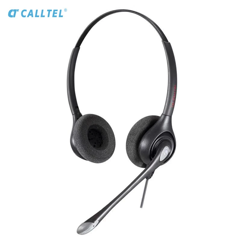Digital Noise Reduction Usb Telephone Headset Made By Call Center Headset Manufacturer