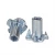 Import DIN1624 ISO6930G Carbon Steel Zinc Plated Us Pronged Toothed 4 Prong Furniture Tee Nuts from China
