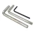 Import DIN911 Alloy Steel L Type Allen Hexagon Wrench Keys  L style Allen Wrench from China