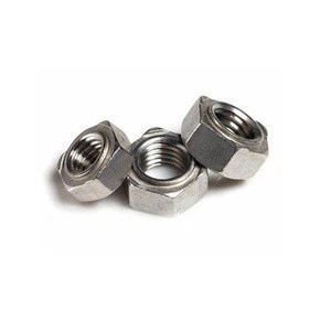DIN929 stainless steel M12-1.75 SUS 304 Hex weld nut