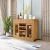 Import dining room side cabinet wooden drawers wine cabinet 608 from China