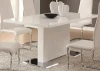 Dining table modern dining room furniture high gloss dining table set
