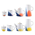 Dinnerware sets porcelain for home decoration modern house design