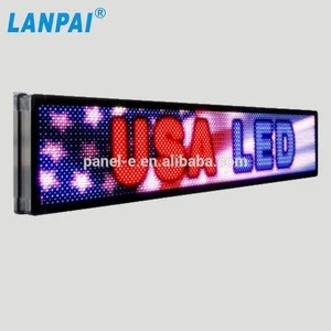 Direct manufacturer 2017 NEW PRODUCT P10 indoor full color led display
