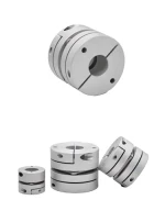 Disc coupling precision plum flexible shaft couplings high speed DMPA-C, DMPB-C, DMPC-C, DMPD-C ball screw accessory