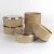 Disposable 750ml Natural Kraft Paper Bowl Recyclable Food Grade Kraft Paper For Serving Salad Noodles