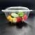 Import Disposable Clear Round Shaped Plastic Salad Bowls, Container for Fruit and Vegetables with Lid from China